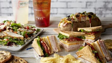 To contact Derek Trahan, Please call or email dtrahanmcalistersdeli. . Mcalisters deli dayton menu